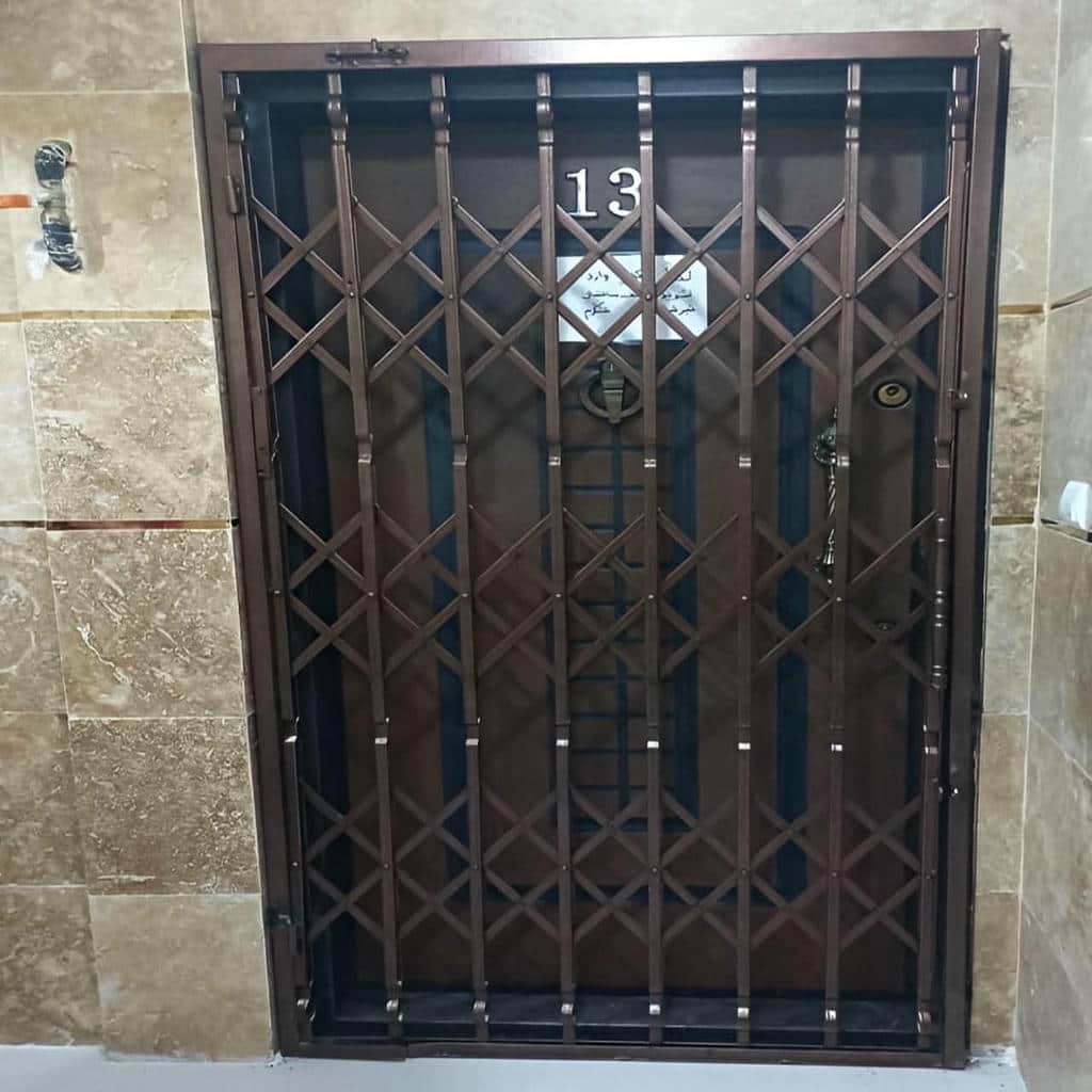 خرید درب آکاردئونی دوگل در آبسرد