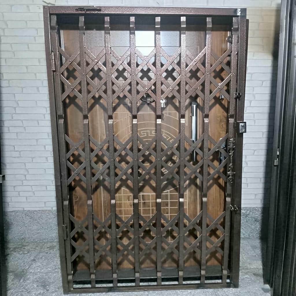 فروش درب آکاردئونی حفاظ آکاردئون تمام گل در بندرعباس