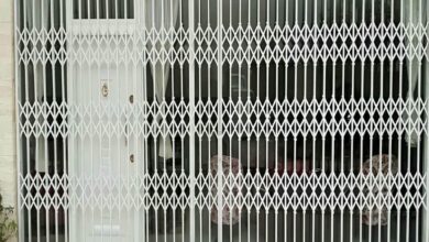 درب آکاردئونی در آمل