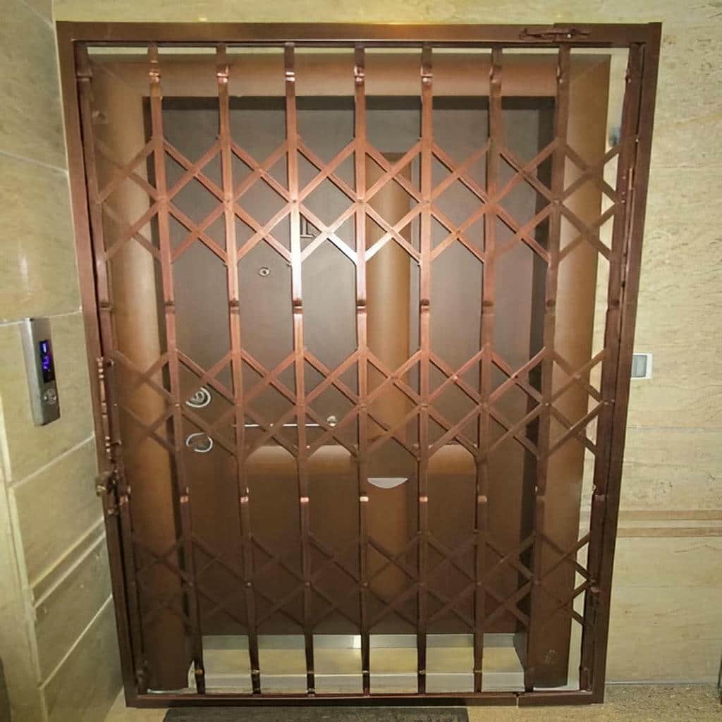 قیمت درب آکاردئونی سه گل در بابل