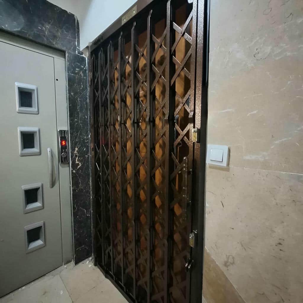 درب آکاردئونی حفاظ آکاردئون در مازندران
