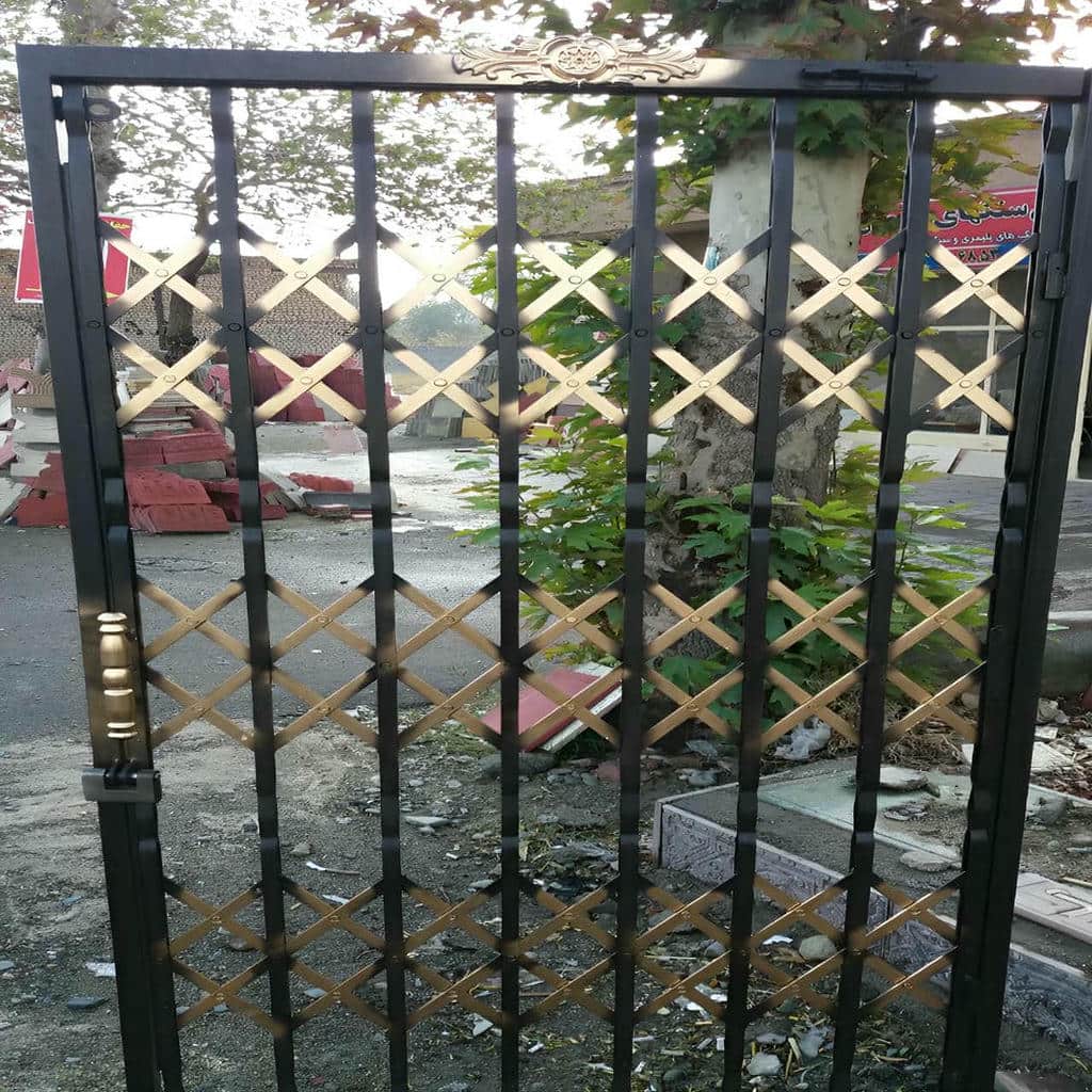 خرید درب آکاردئونی حفاظ آکاردئون دوگل در آبادان
