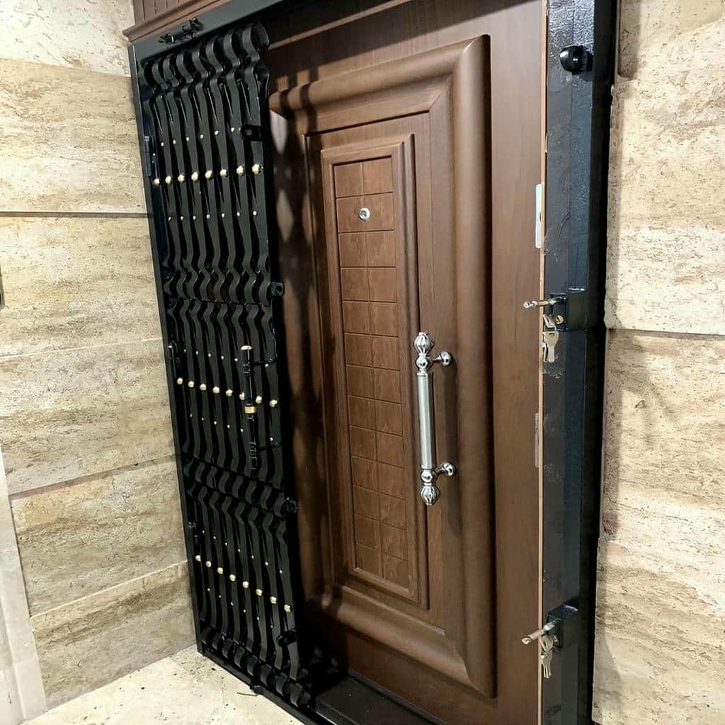 خرید درب آکاردئونی دوگل در دماوند