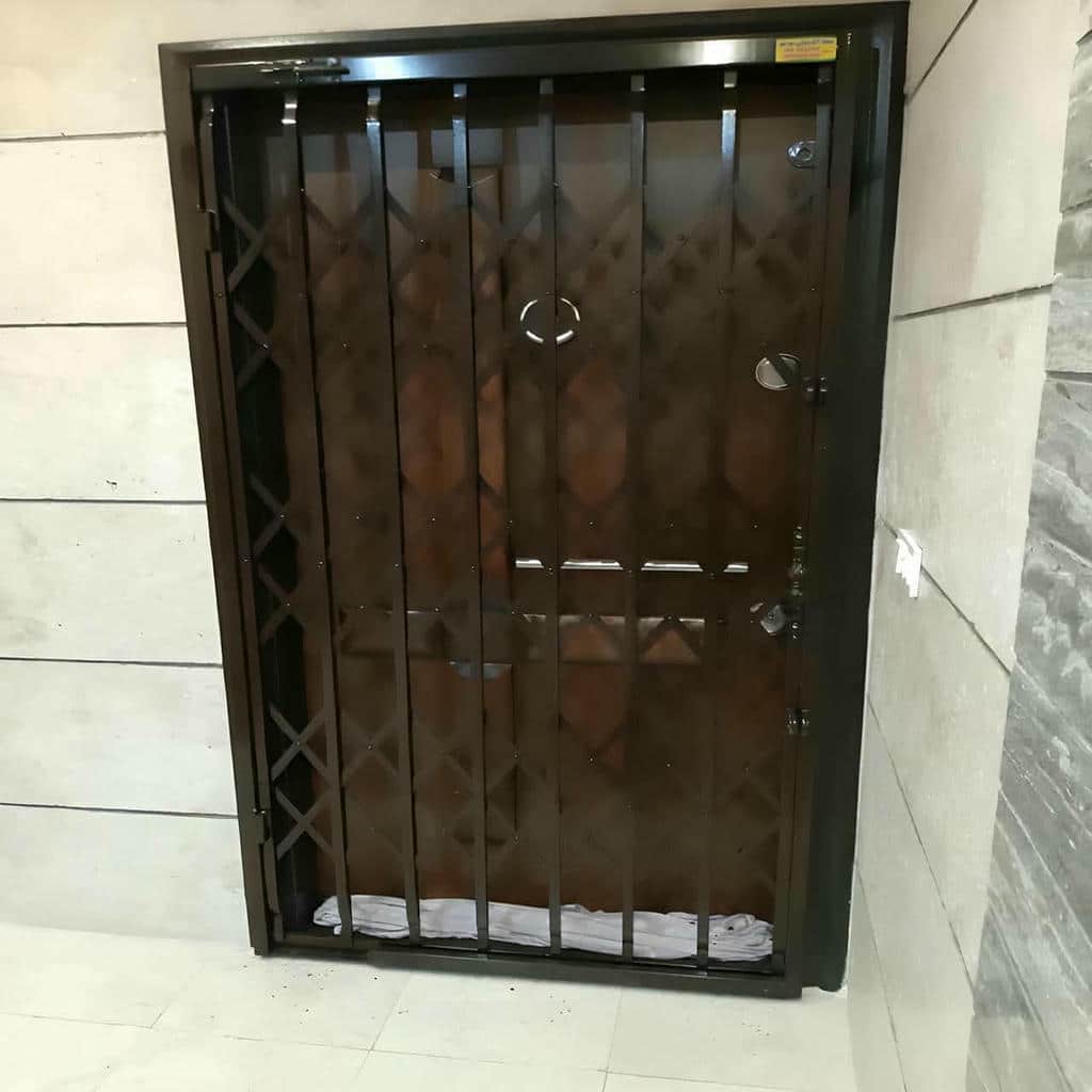 قیمت درب آکاردئونی حفاظ آکاردئون سه گل در مازندران