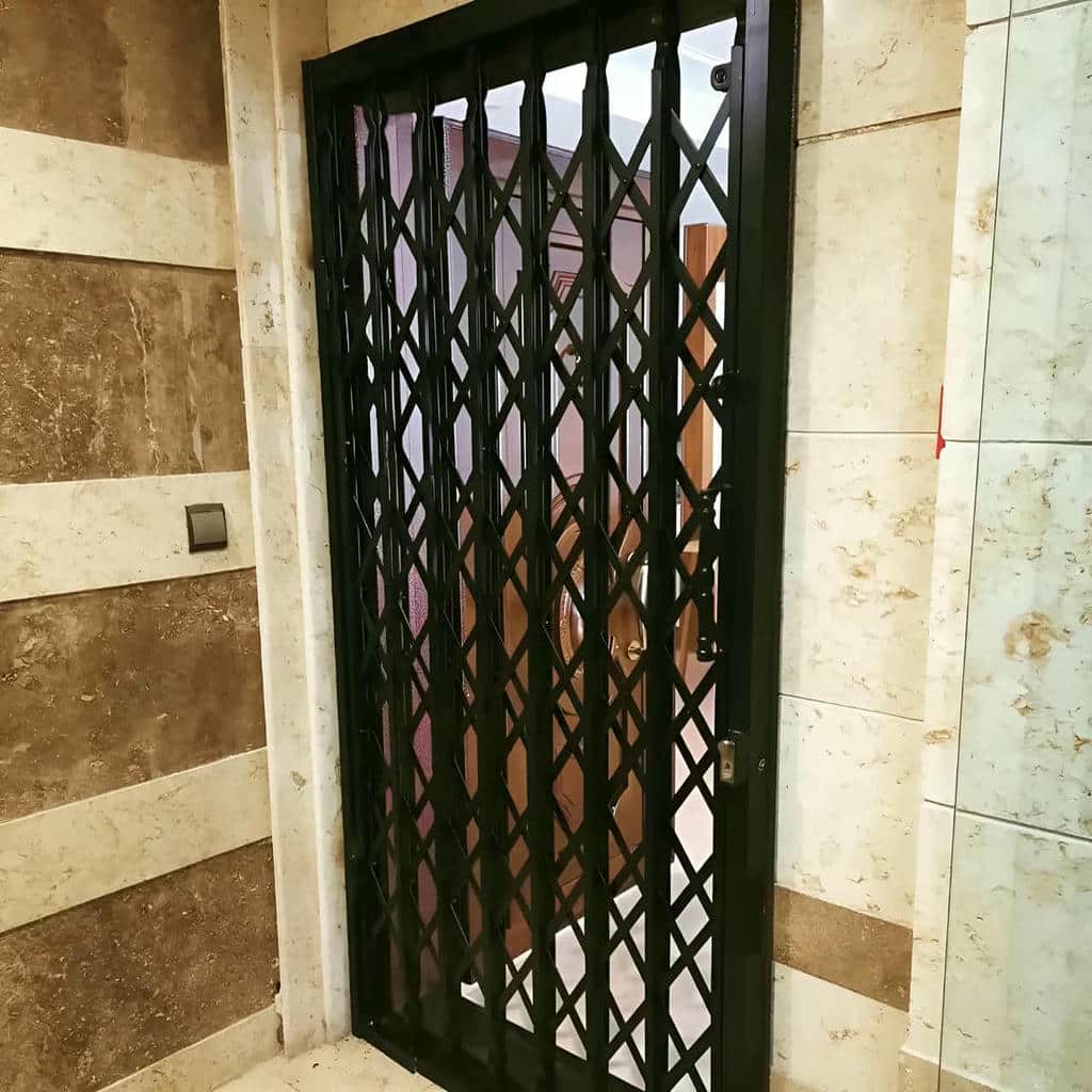 خرید درب آکاردئونی دوگل در مریوان