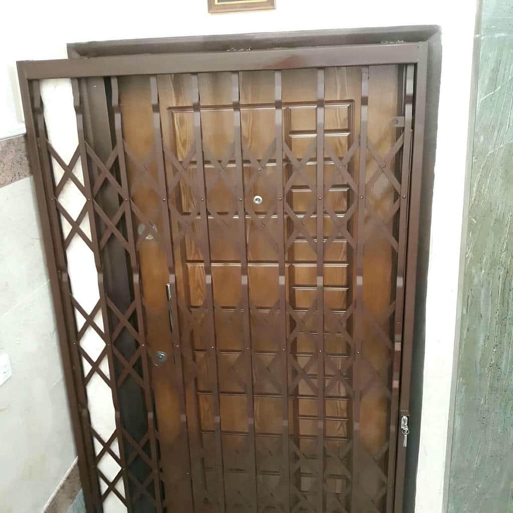 قیمت درب آکاردئونی سه گل در تهران