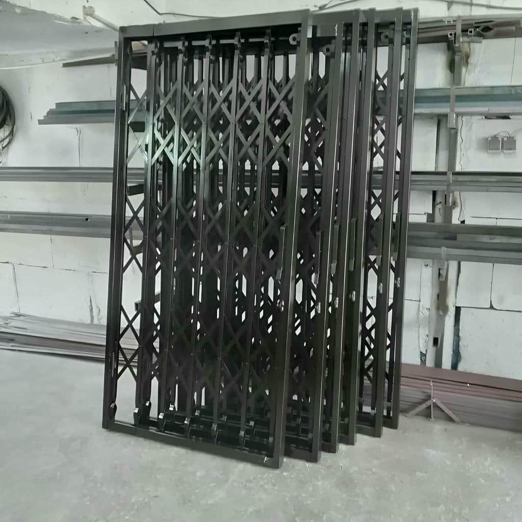 فروش درب آکاردئونی تمام گل در نوشهر