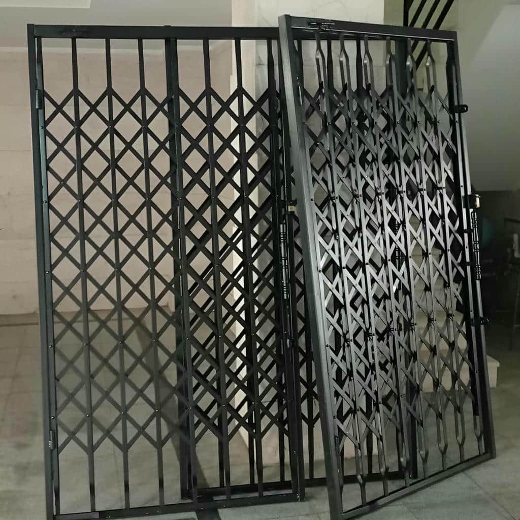 خرید درب آکاردئونی دوگل در قائمشهر
