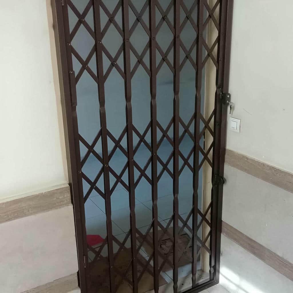 خرید درب آکاردئونی دوگل در اراک