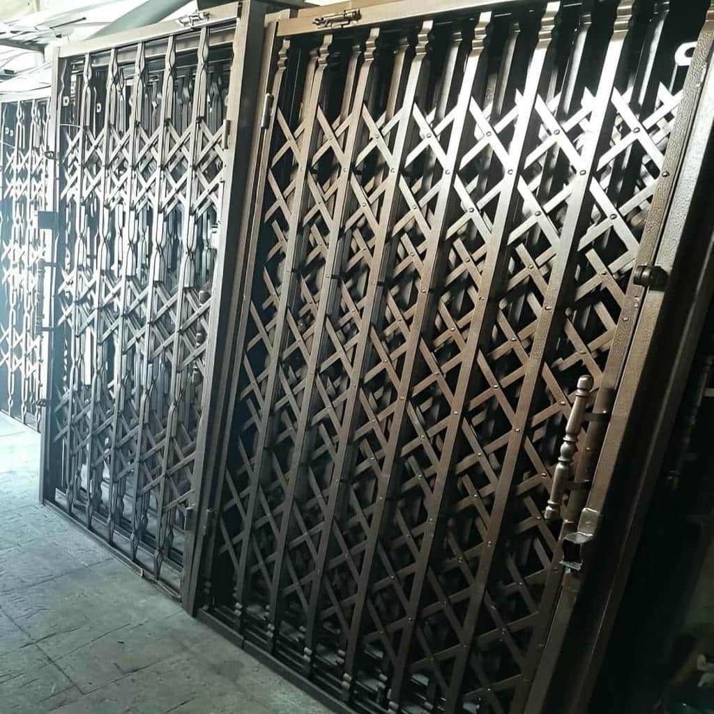 خرید درب آکاردئونی حفاظ آکاردئون قفل تقویت شده در مازندران