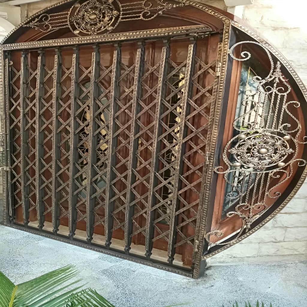 فروش درب آکاردئونی تمام گل در سیرجان