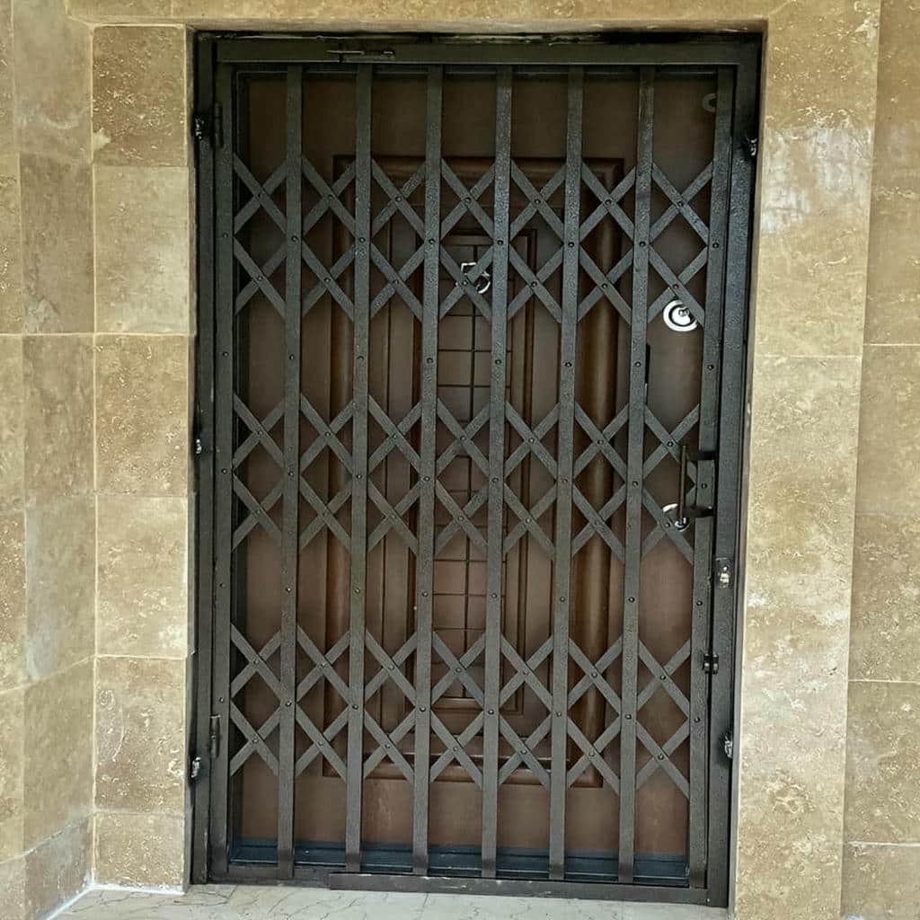 خرید درب آکاردئونی دوگل در آمل