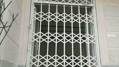 درب آکاردئونی در پردیس