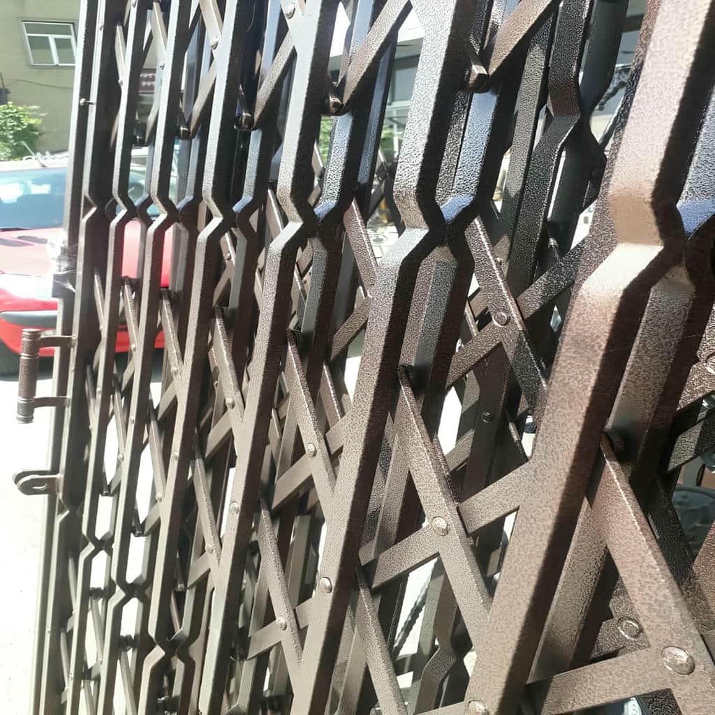 فروش درب آکاردئونی تمام گل در رفسنجان