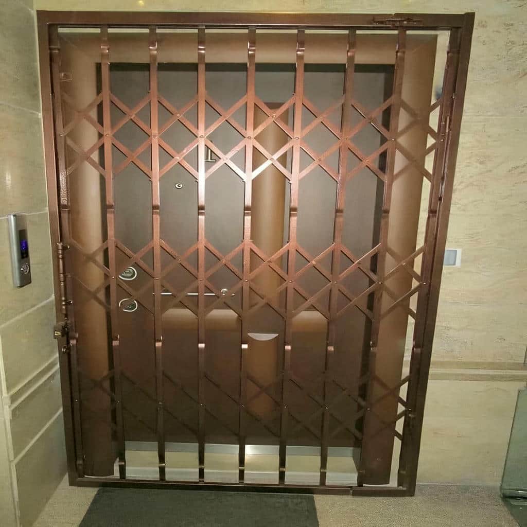 قیمت درب آکاردئونی سه گل در دماوند