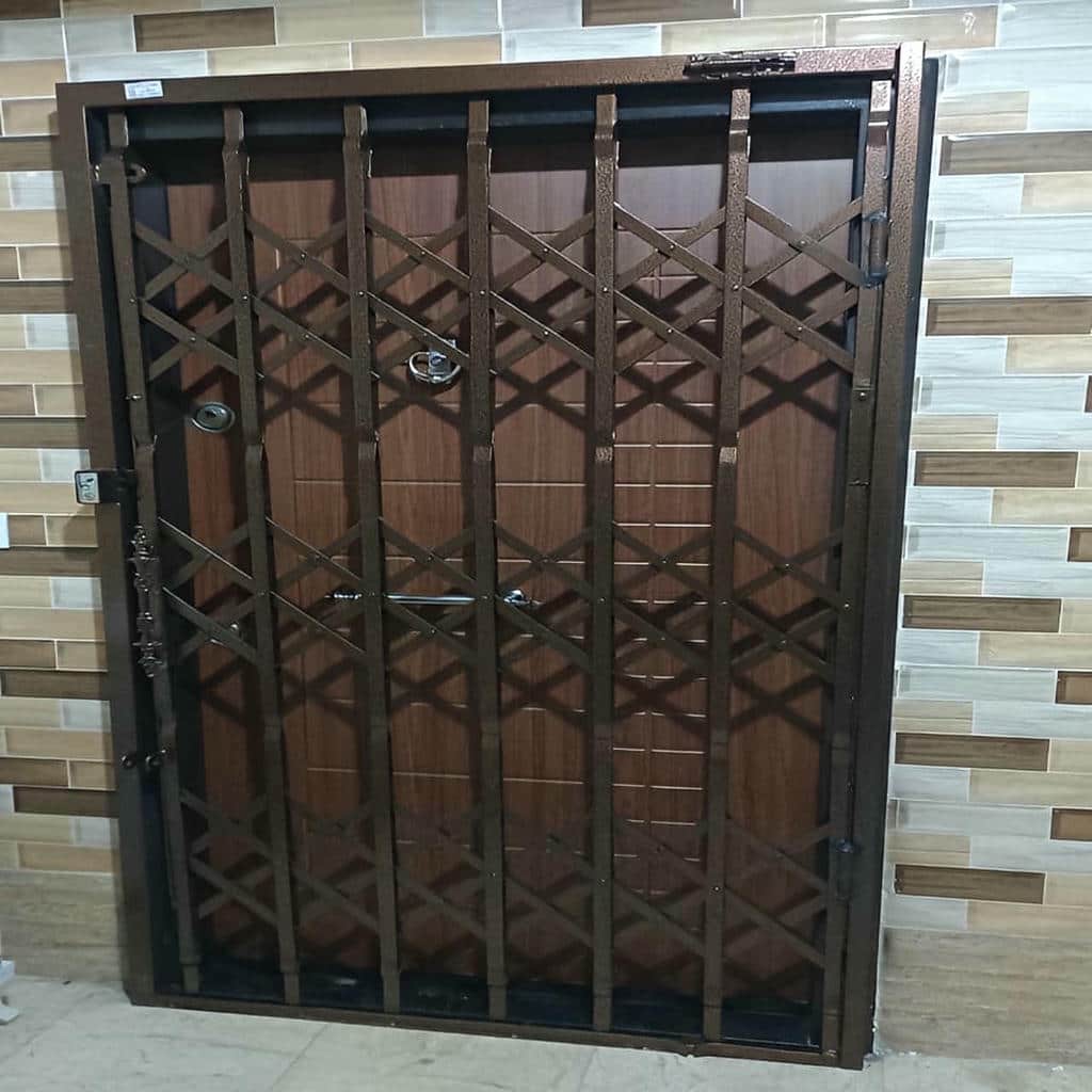 خرید درب آکاردئونی دوگل در فشم