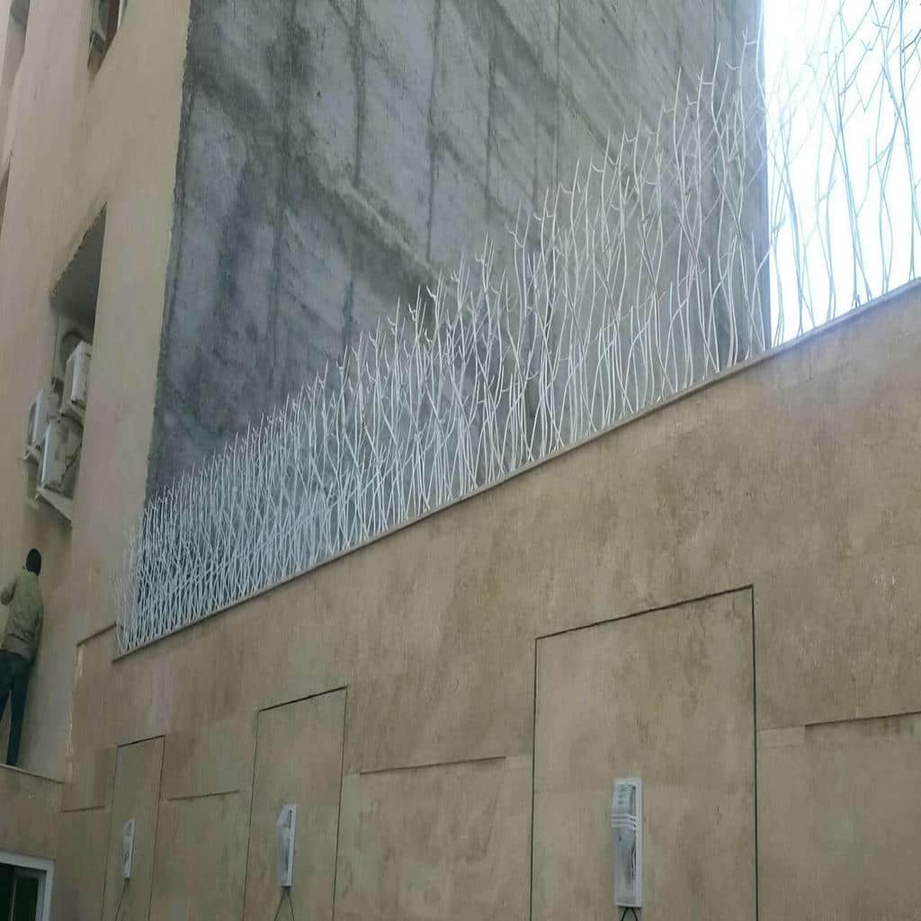 کارخانه حفاظ شاخ گوزنی ارتفاع 90 در کمال شهر
