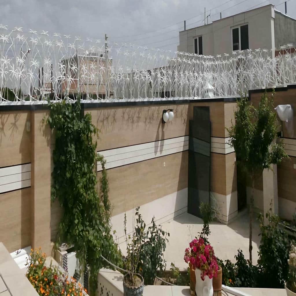قیمت حفاظ شاخ گوزنی دیوار حیاط در فردیس کرج