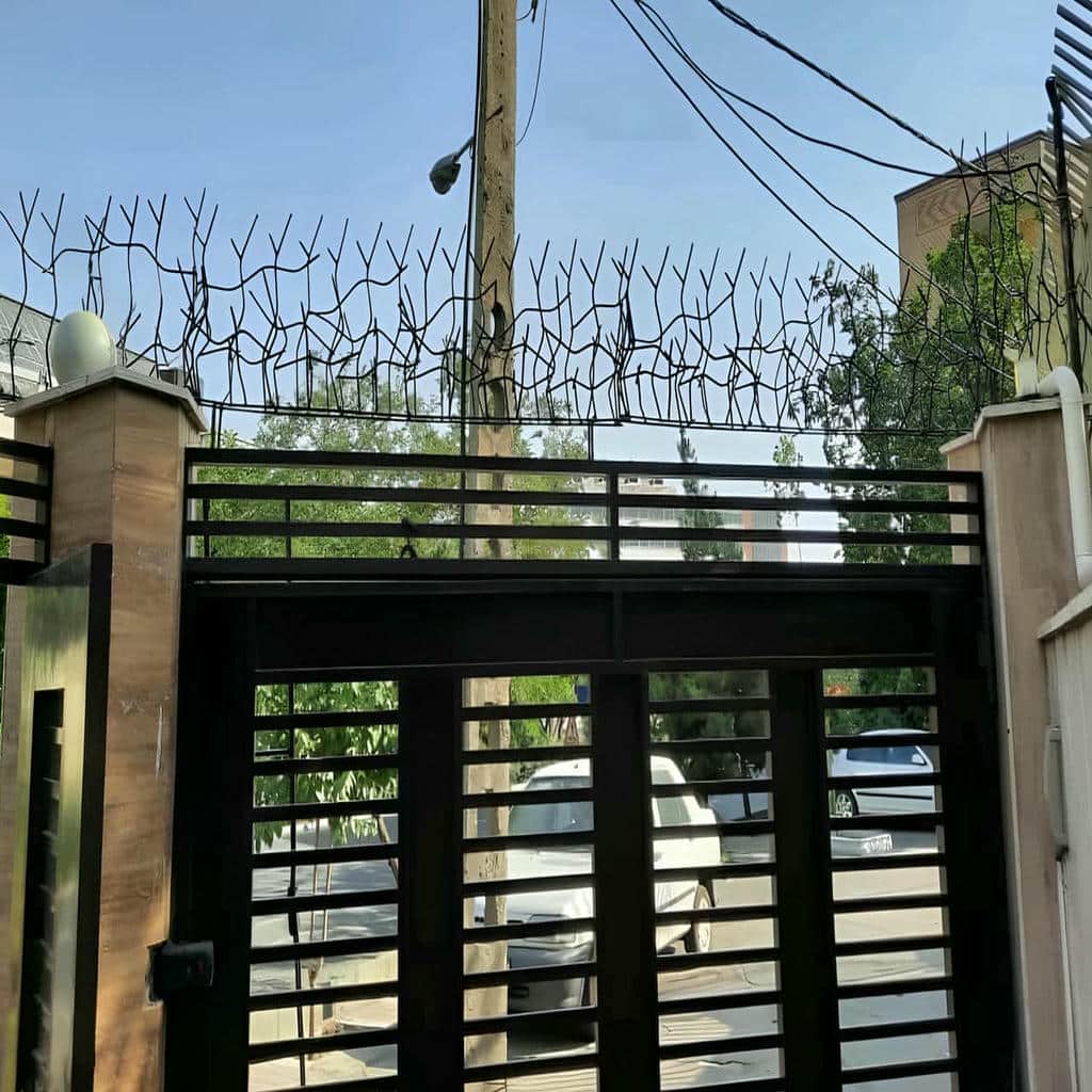 فروش حفاظ شاخ گوزنی ارتفاع 90 در گیلان