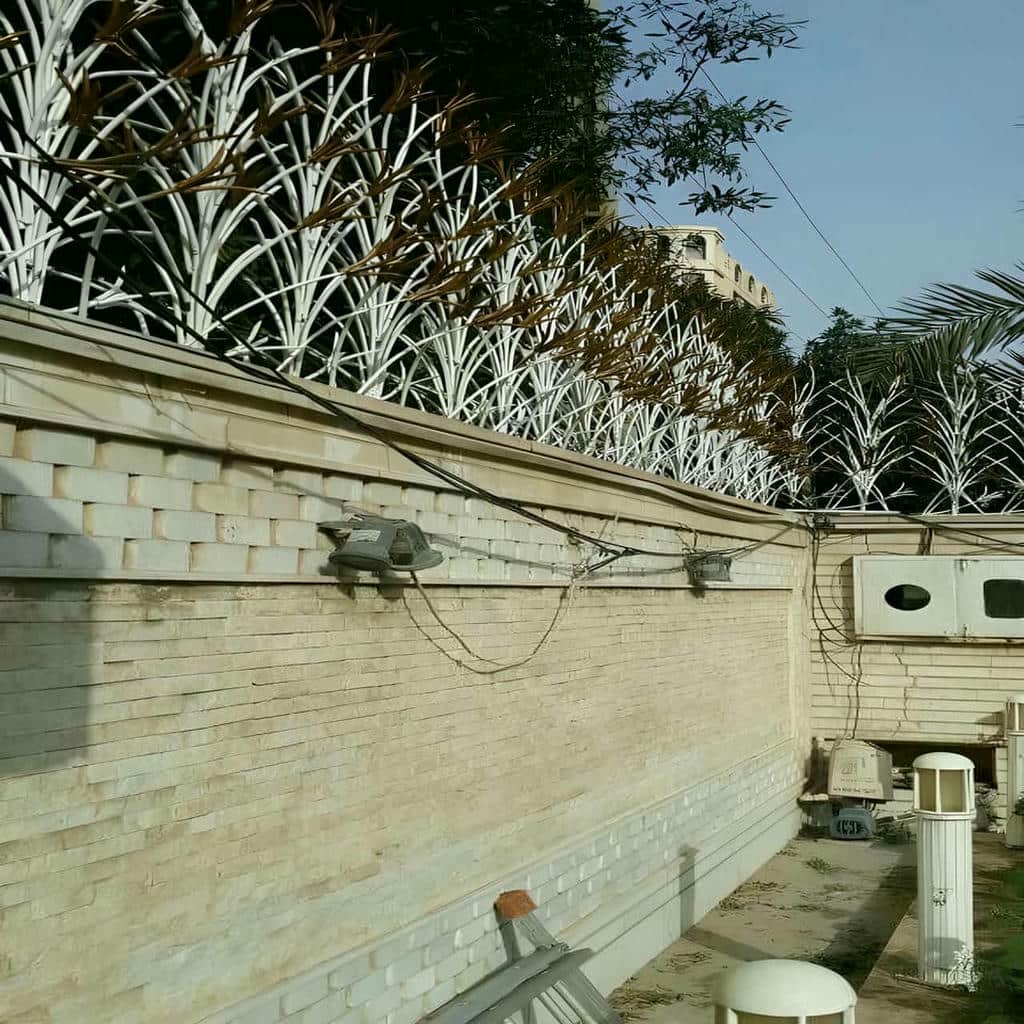 خرید حفاظ شاخ گوزنی ارتفاع 120 در عظیمیه کرج