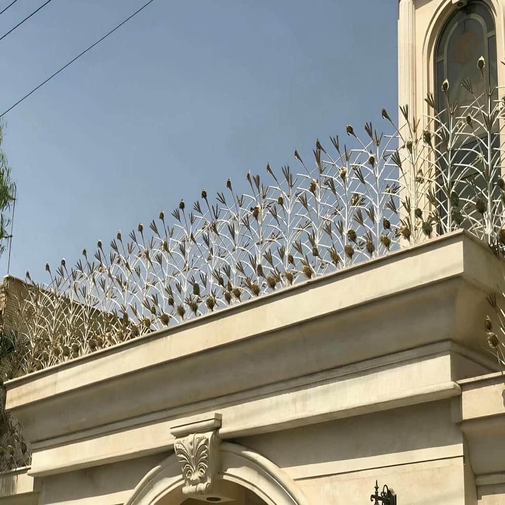 خرید حفاظ شاخ گوزنی ارتفاع 120 در کمال شهر