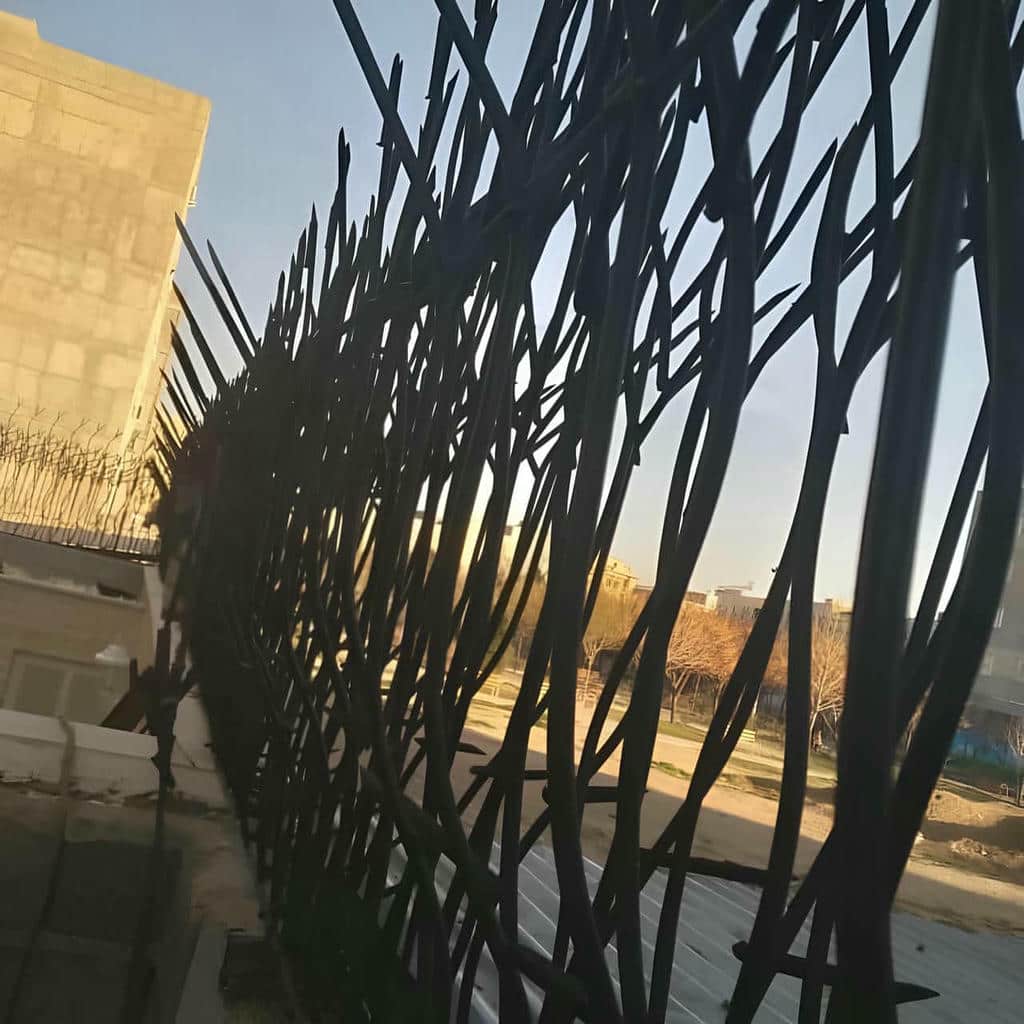 خرید حفاظ شاخ گوزنی ارتفاع 120 در بومهن