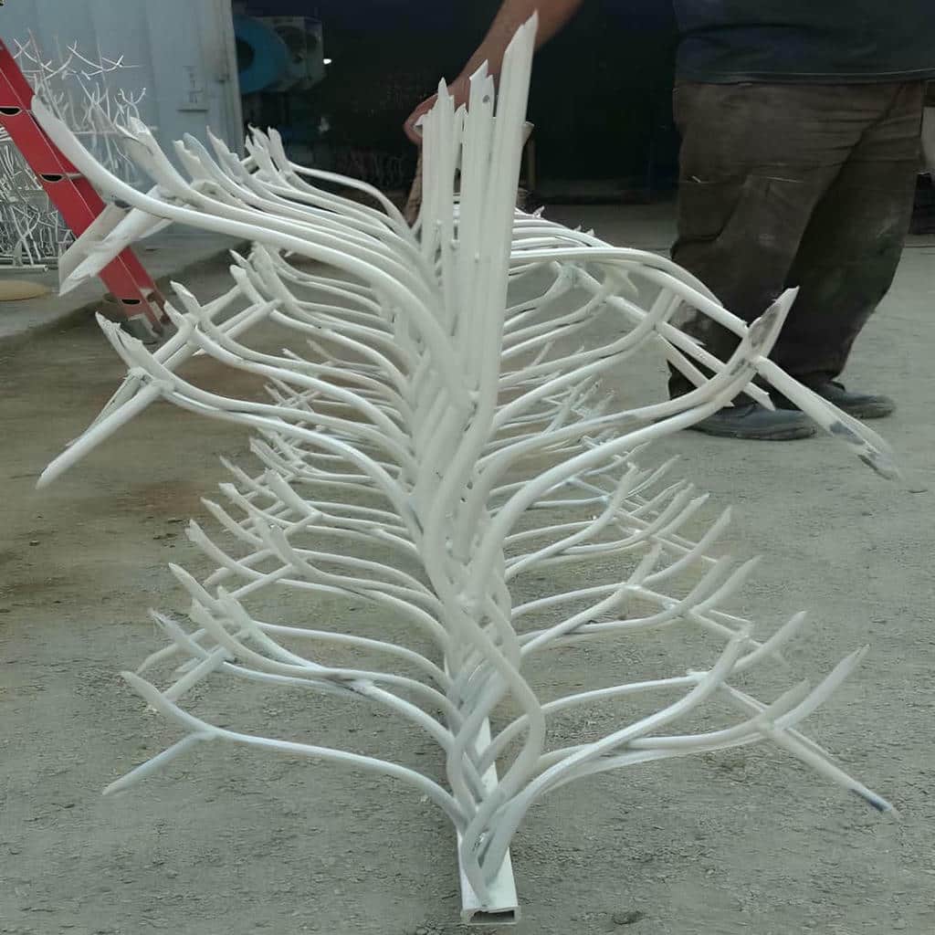 کارخانه حفاظ شاخ گوزنی ارتفاع 120 در گیلان