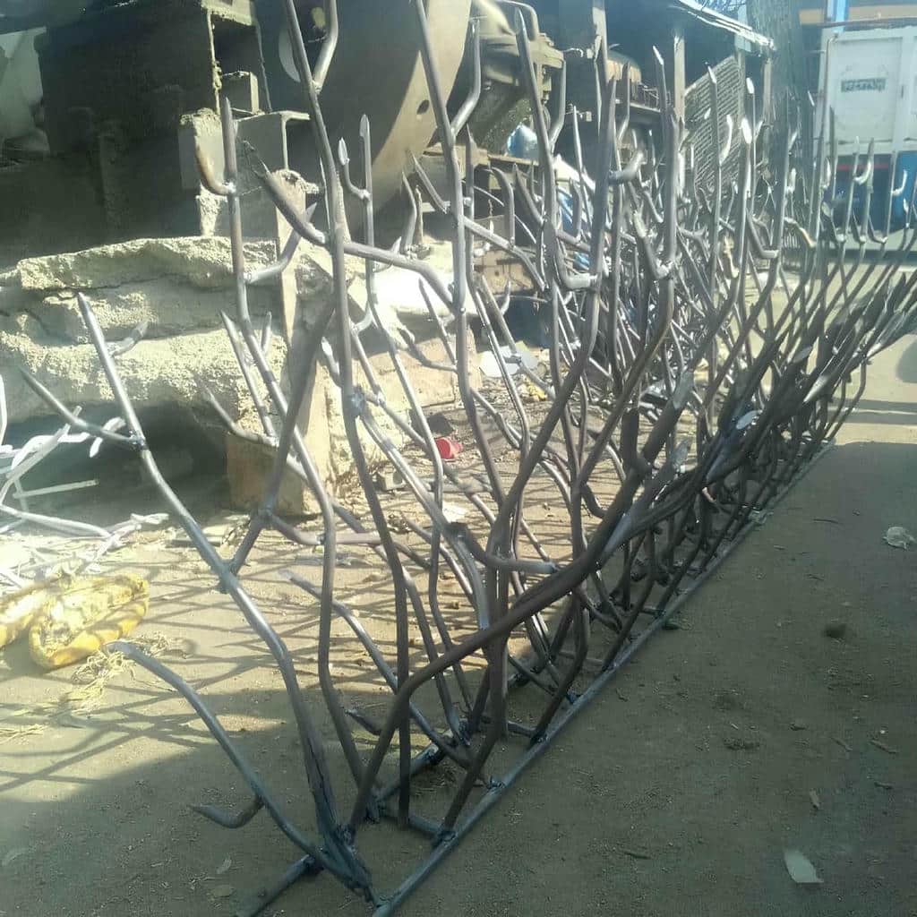 نصب حفاظ شاخ گوزنی تجاری در نظرآباد