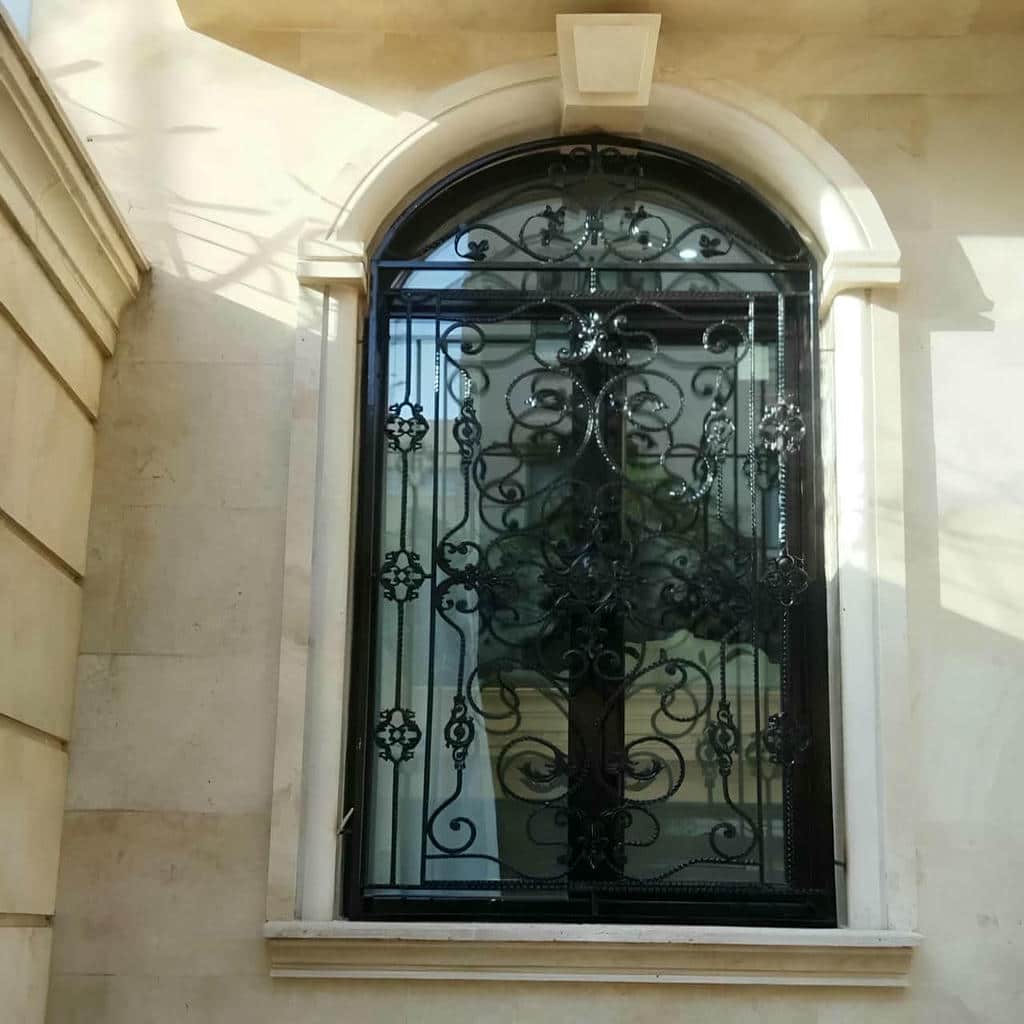 خرید حفاظ پنجره ساده آهنی در گلستان