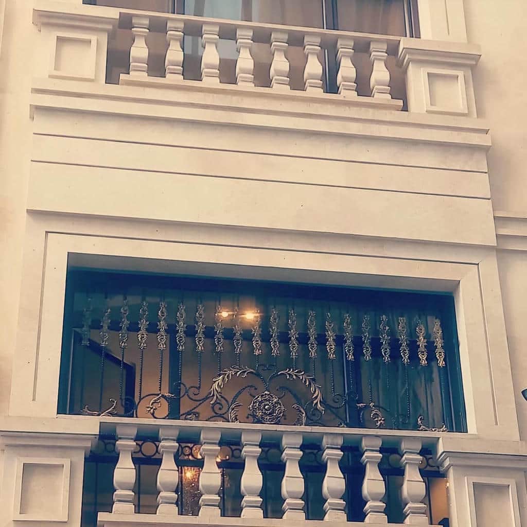قیمت حفاظ پنجره فرفورژه مدرن در گلستان