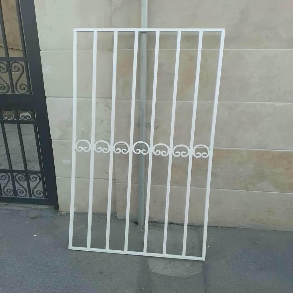 قیمت حفاظ پنجره فرفورژه مدرن در طالقان
