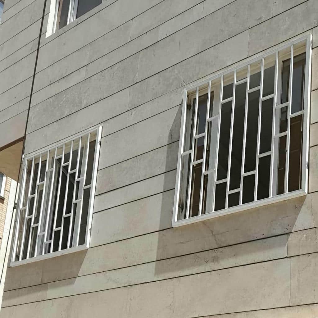 قیمت حفاظ پنجره فرفورژه مدرن در مهرشهر کرج