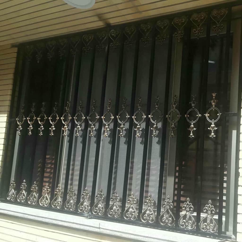 کارخانه حفاظ پنجره گرد کلاسیک در مهرشهر کرج