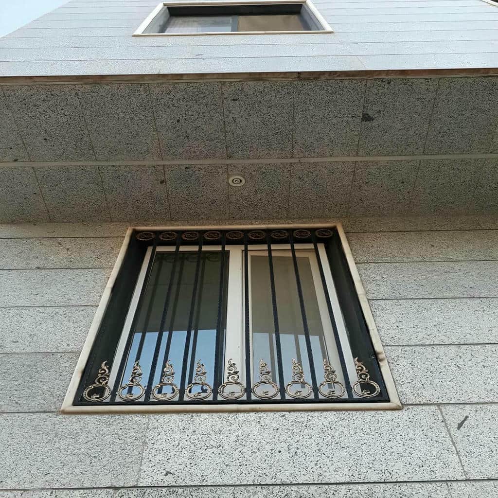 کارخانه حفاظ پنجره گرد کلاسیک در نظرآباد