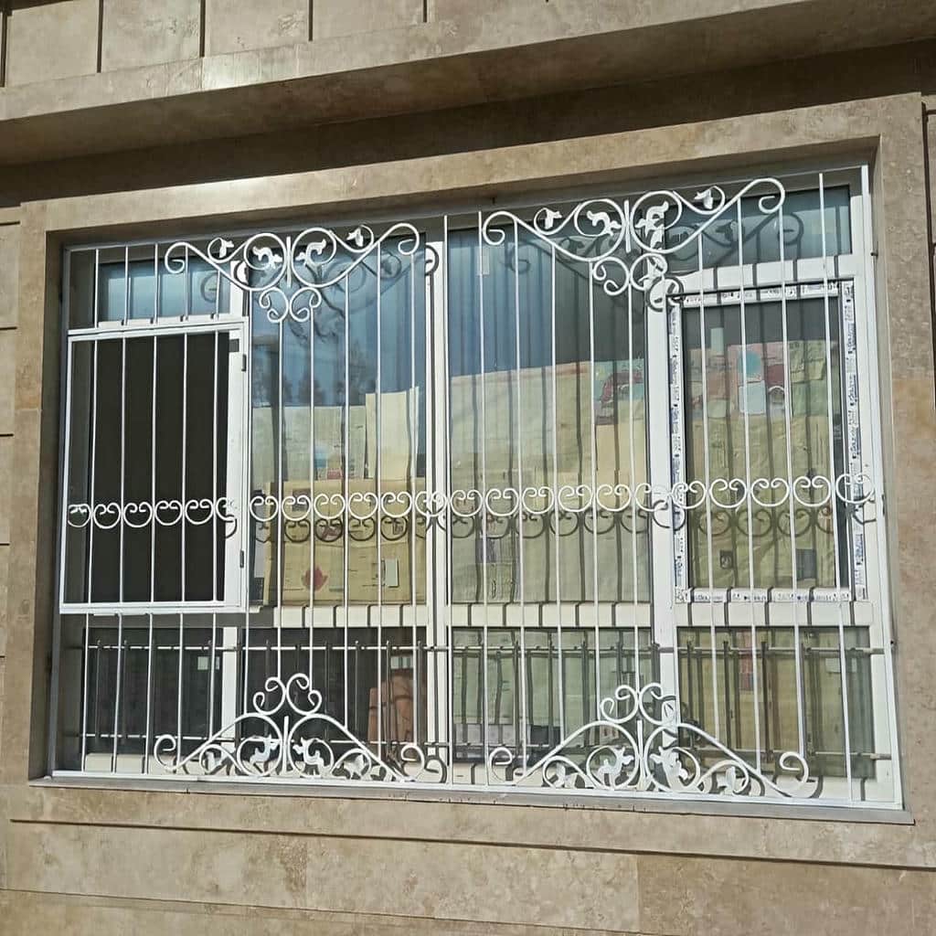 خرید حفاظ پنجره ساده آهنی در کیش