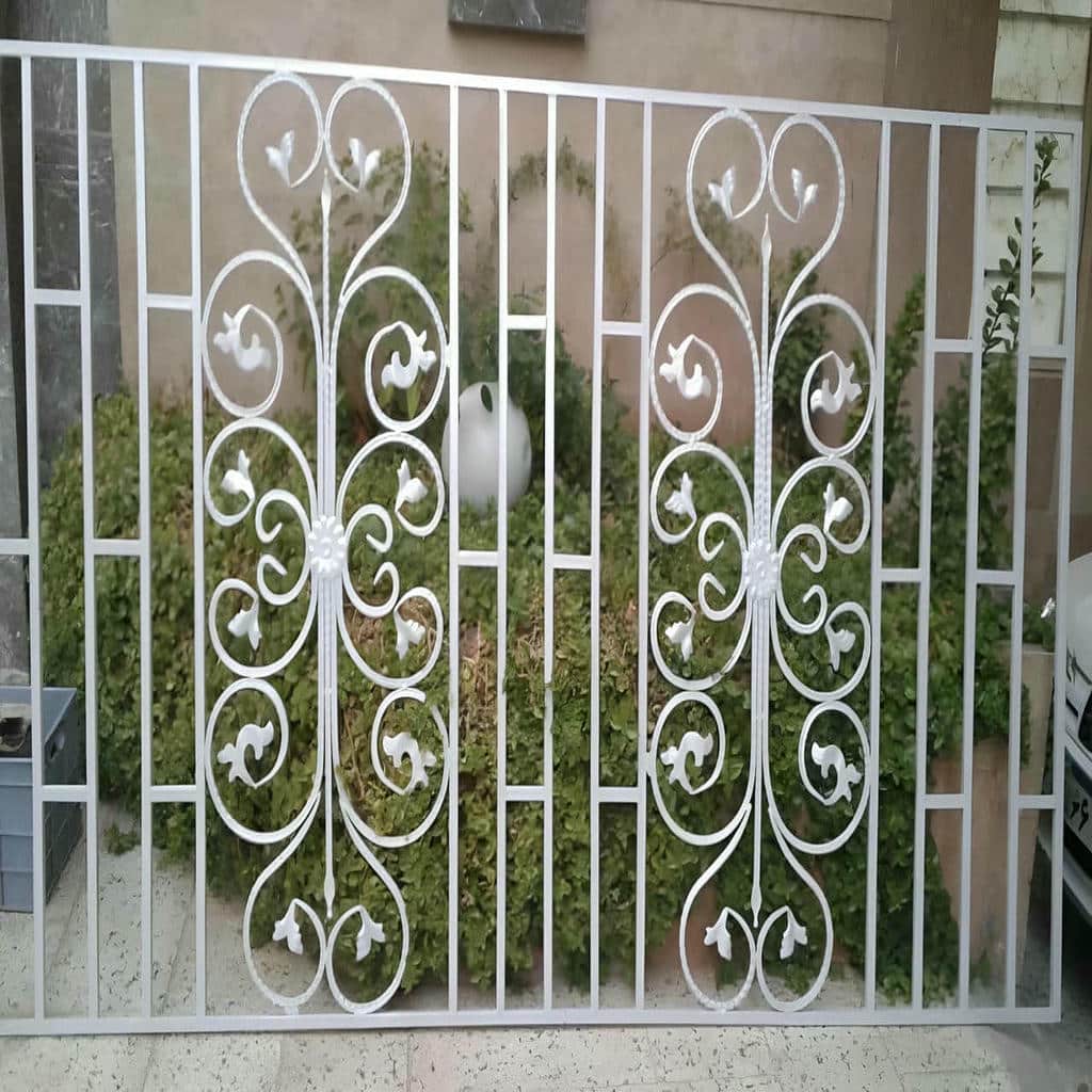 خرید حفاظ پنجره ساده آهنی در اندیشه