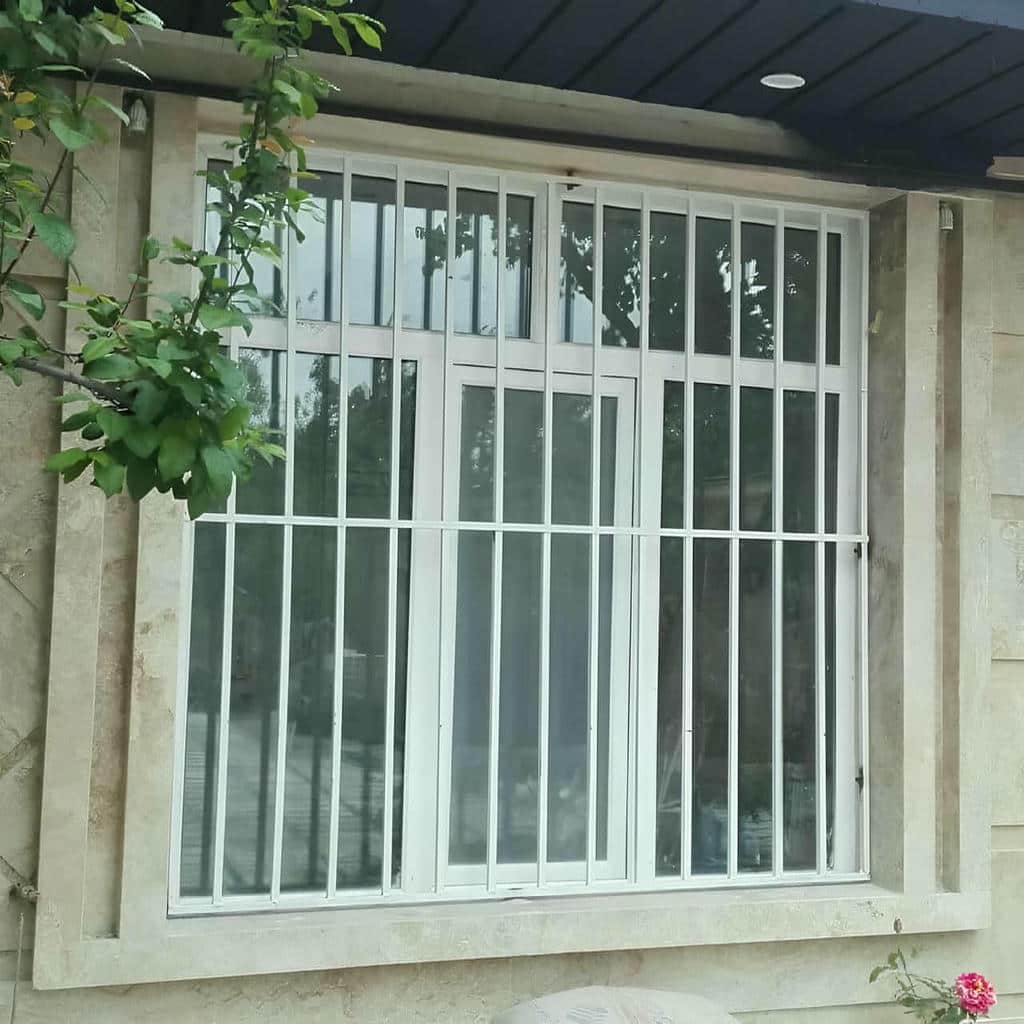 قیمت حفاظ پنجره فرفورژه مدرن در اشتهارد