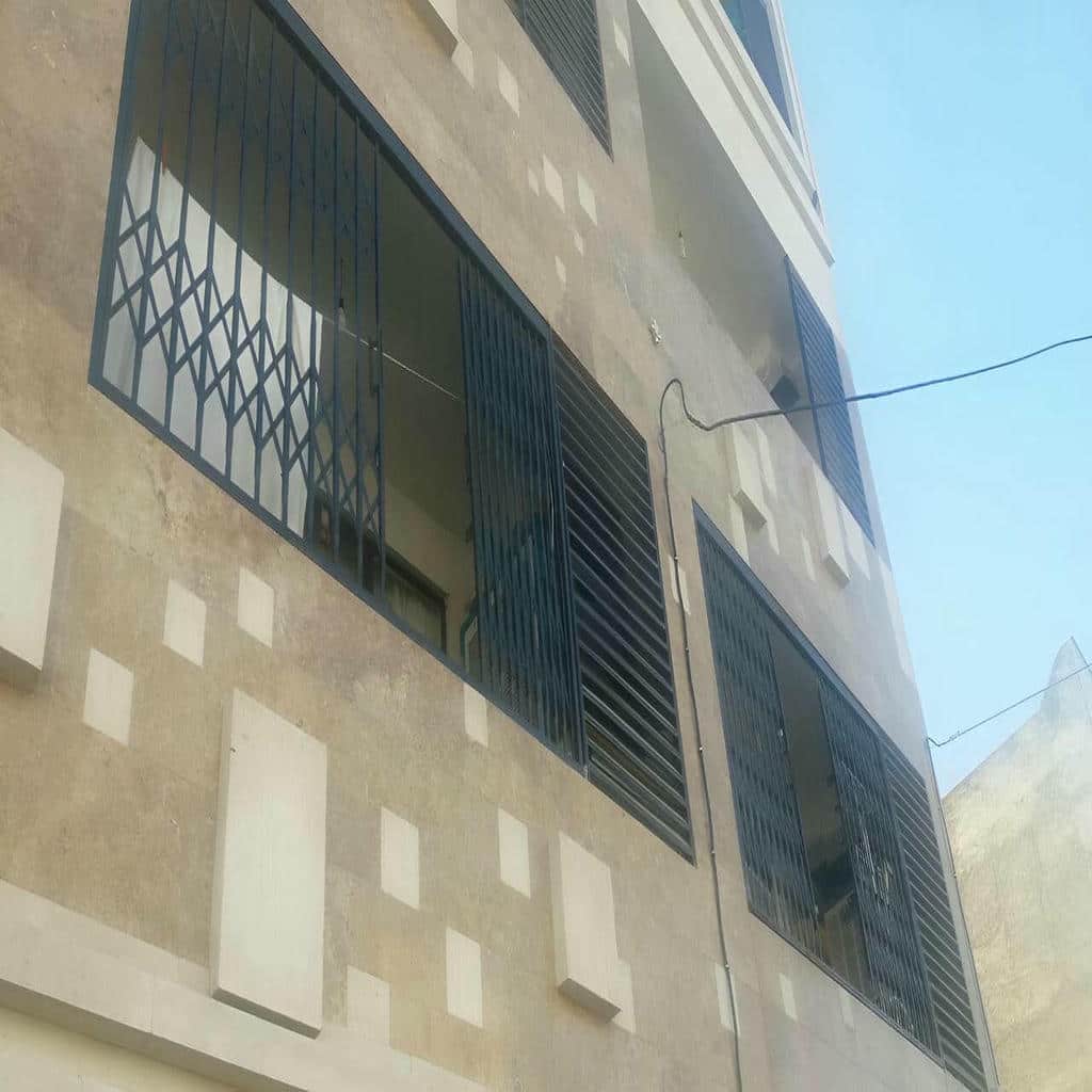 نصب حفاظ پنجره مربعی در طالقان