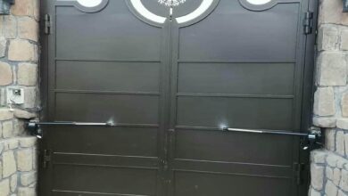 جک درب پارکینگ در قم