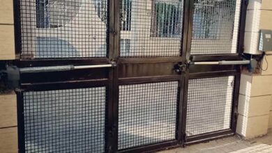 جک درب پارکینگ بازویی 367