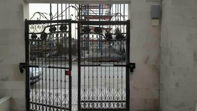 جک درب پارکینگ بازویی 429