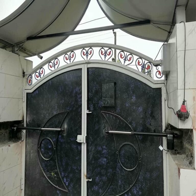 جک درب پارکینگ در دماوند