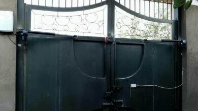جک درب پارکینگ بازویی 587
