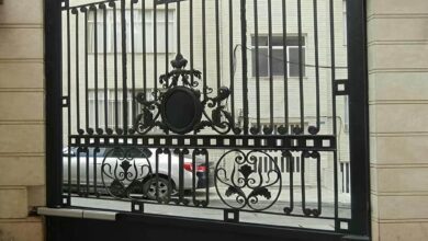 جک درب پارکینگ بازویی 608