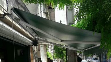 سایبان برقی اتوماتیک مغازه و پارکینگ 015