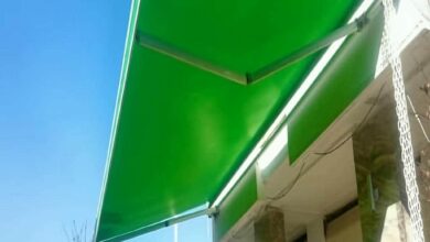سایبان برقی اتوماتیک مغازه و پارکینگ 046
