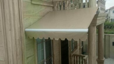 سایبان برقی اتوماتیک مغازه و پارکینگ 101