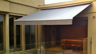 سایبان برقی اتوماتیک مغازه و پارکینگ 211