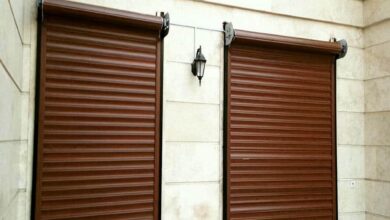 کرکره برقی در تبریز