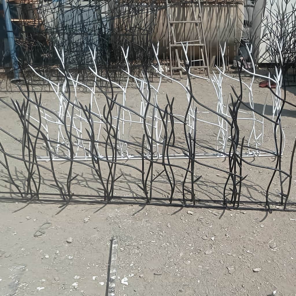 حفاظ شاخ گوزنی به عنوان حفاظ دیوار پرفروش برای ساختمان و ویلا